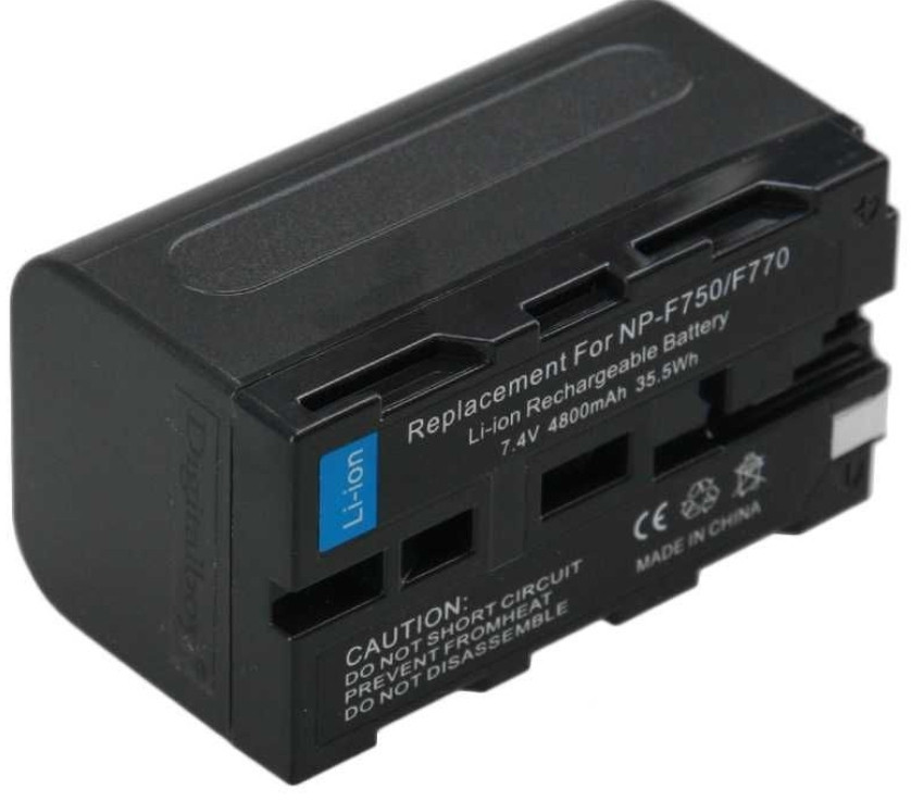 Аккумуляторная Батарея: для Sony NP- F750 /NP- F770 - 4800mAh. Киев - изображение 1