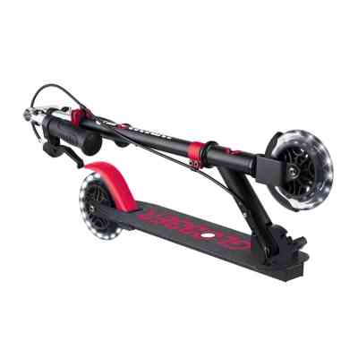 Самокат Globber Flow Element Junior Lights LED,, чорно-червоний (729-102) Вінниця
