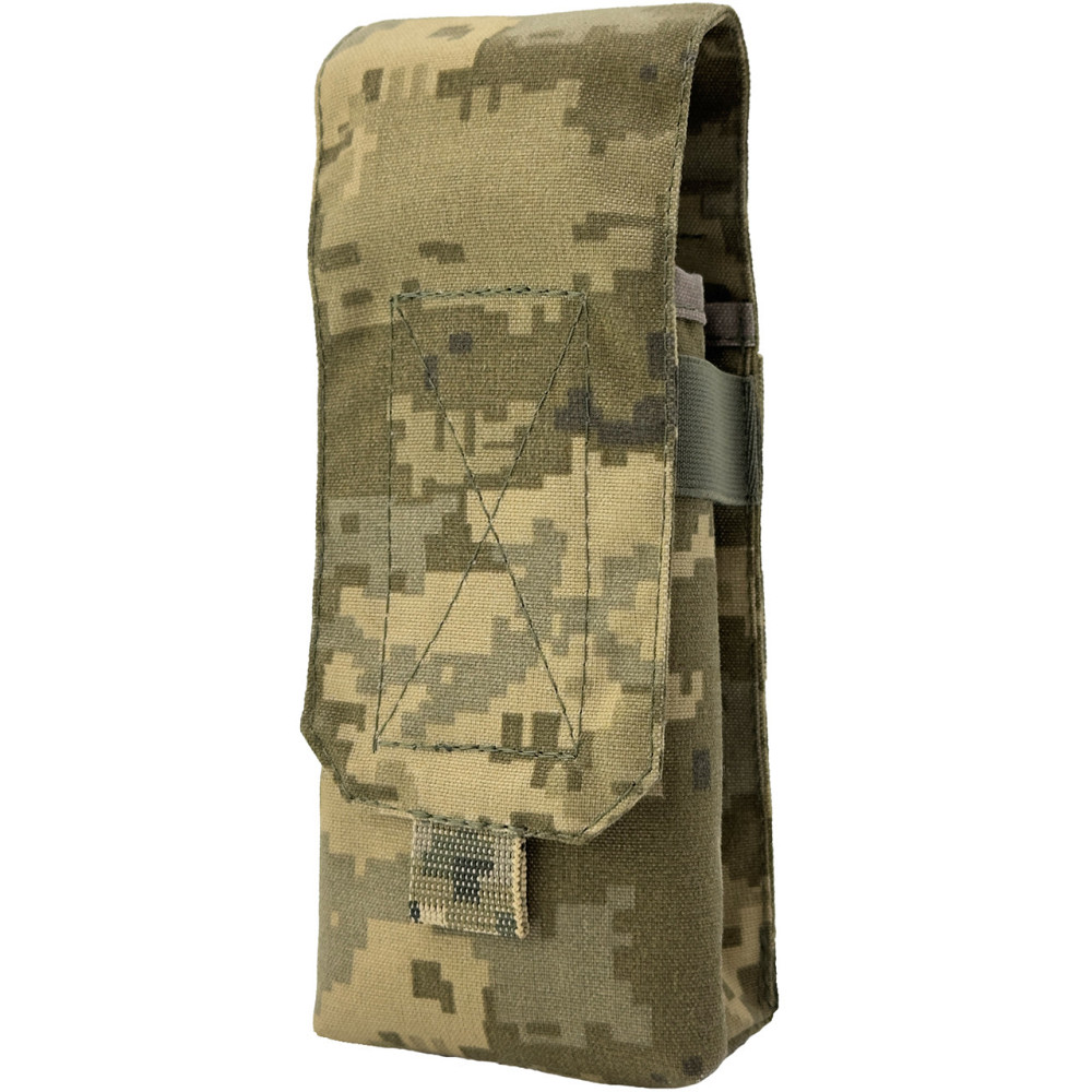 Підсумок на 2 магазини АК закритий м'який Піксель ММ-14 Cordura 1000 D Запоріжжя - фото 1