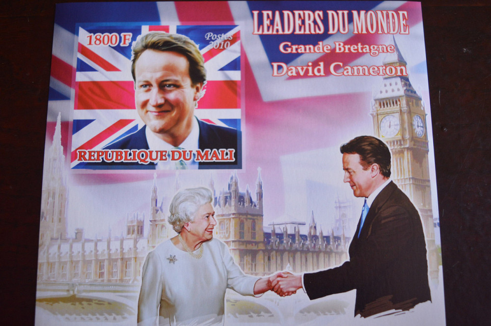 Мали. Історія. Личности. Блок. 2014 рік (А-30) Полтава - фото 1