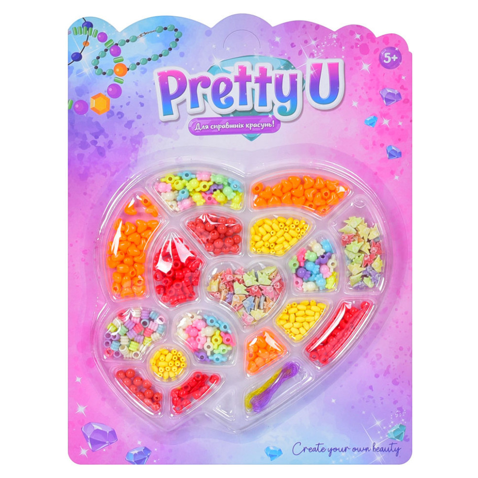 Набір для творчості Бісер M5683UA намистини, нитки Вінниця - фото 3