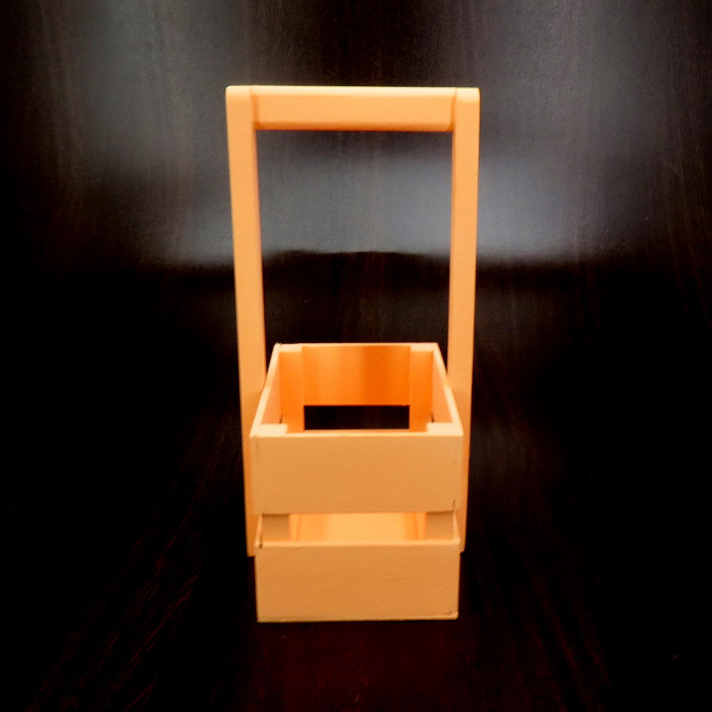 Подарунковий кошик "Шеллі 12х20" грейпфрут Миколаїв - фото 6