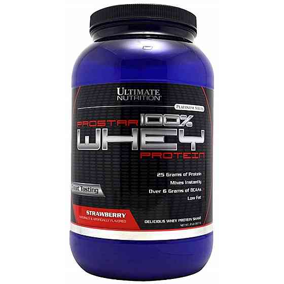 Prostar Whey  908 gram (Strawberry) Луцьк