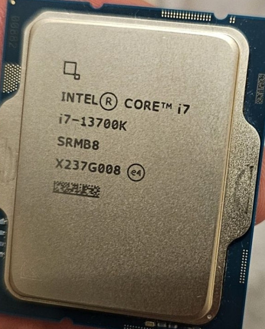 Процесор Intel Core i7-13700K Харків - фото 3