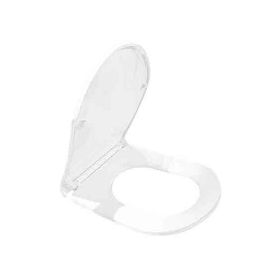 Сидіння-кришка для унітазу Koer AC-0101-SEAT COVER 450х390х80mm дюропласт з мікроліфтом  ( 11205 ) Харків