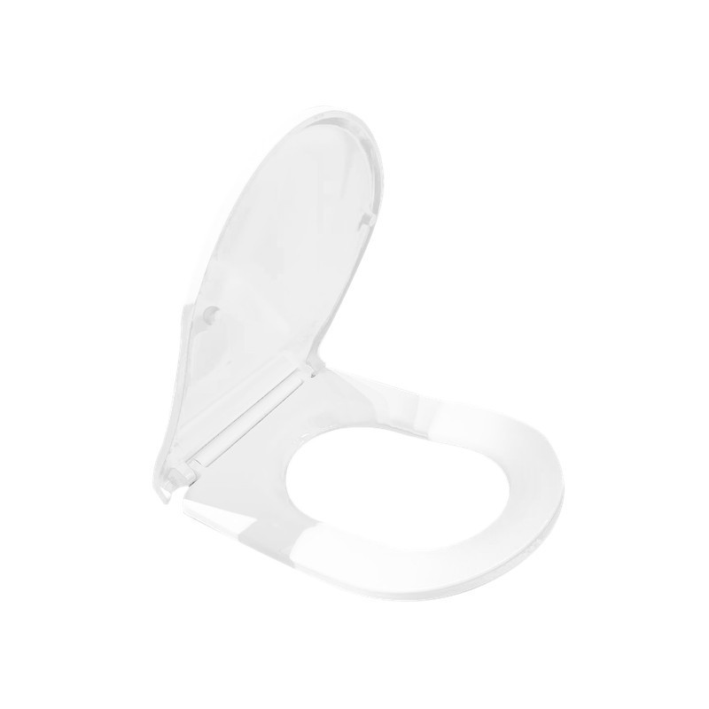 Сидіння-кришка для унітазу Koer AC-0101-SEAT COVER 450х390х80mm дюропласт з мікроліфтом  ( 11205 ) Харків - фото 3