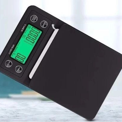 Кухонные весы для взвешивания на батарейках K07, Весы настольные Кухонные для кондитера CA-81 Львов - изображение 7