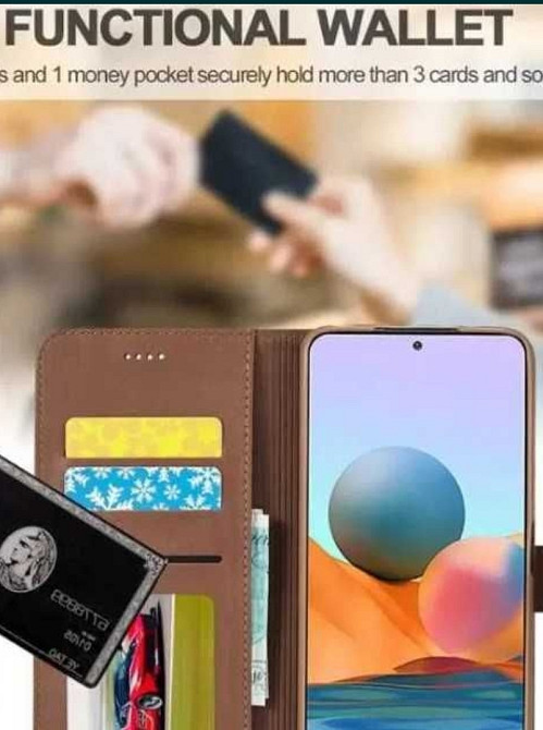 Чехол книжка для Xiaomi Redmi Note 7/ Note 8/ Note 9 Киев - изображение 3