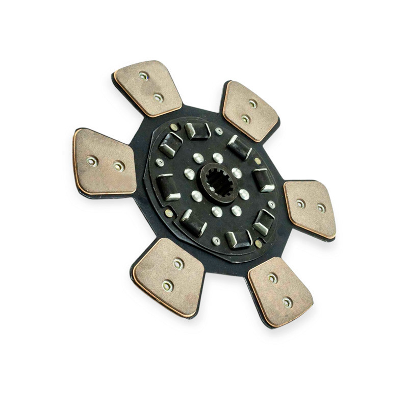 Диск ведомый МТЗ 80 (сегментный 6 лепестков) (керамика) сцепления Мукачево - изображение 1