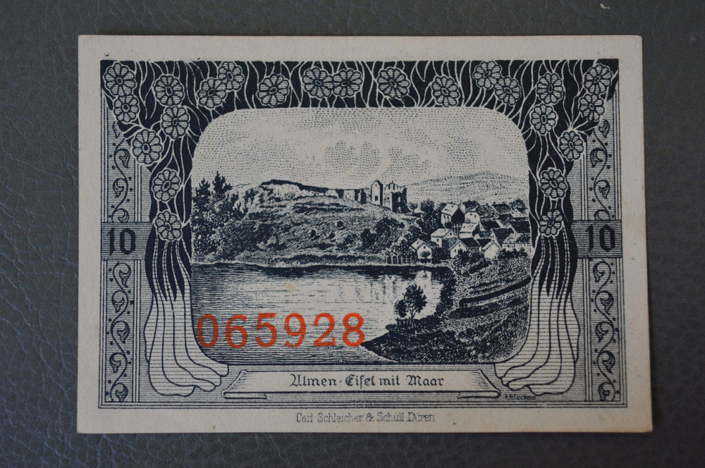 Німеччина Нотгельд 10 Pf 19..р.( 9) Полтава - фото 1