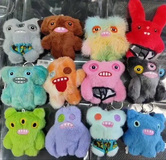 Детская мягкая игрушка 13см Fuggler Wide Eyed Weirdo Коломыя