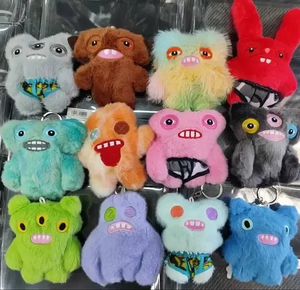 Детская мягкая игрушка 13см Fuggler Wide Eyed Weirdo Коломыя - изображение 1