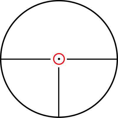 Оптический прицел Konus KonusPRO M-30 1-4x24 Circle Dot IR (7184) Винница