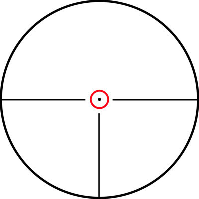 Оптический прицел Konus KonusPRO M-30 1-4x24 Circle Dot IR (7184) Винница - изображение 4