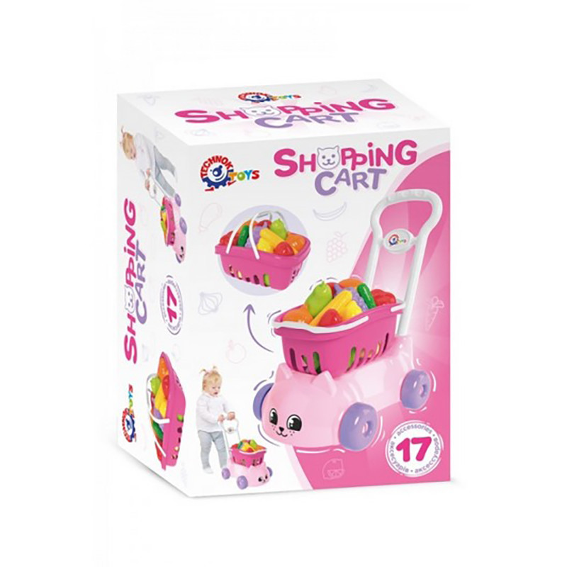 Дитячий візок для супермаркету 7563TXK Вінниця - фото 2