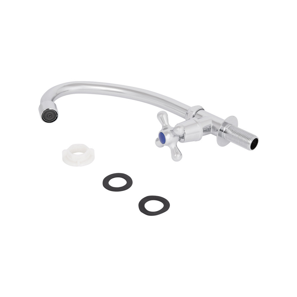 Монокран для кухні Lidz Lamb 269F1 LDLAM269F1CRM44976 Chrome Київ - фото 10