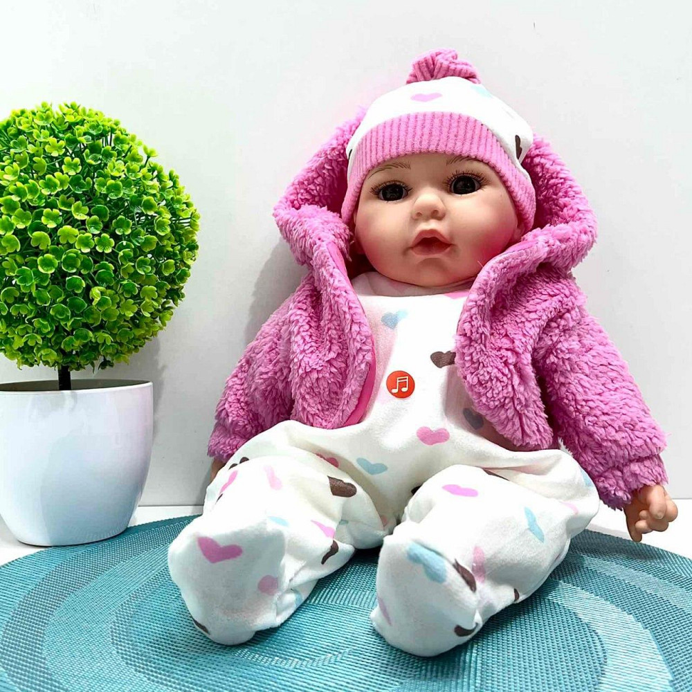 Лялька-пупс м'яконабивна зі звуковими ефектами 3 казки укр мова 39см Вид 3 (M 5921 І UA) Чернигов - изображение 1