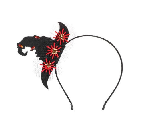 Оруч на Хэллоуин Шляпка one size черно-красный Киев - изображение 2