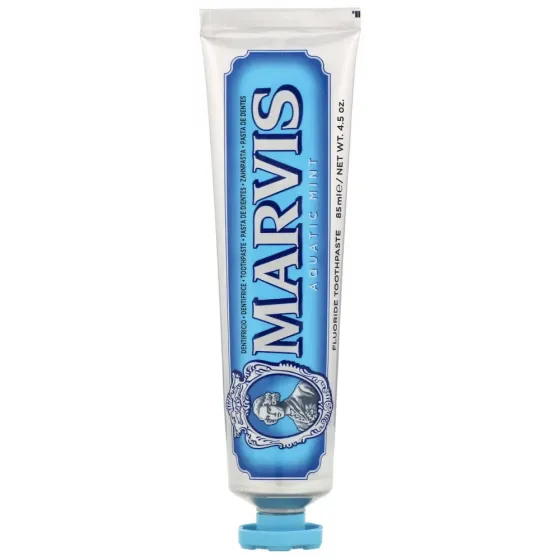 Зубная паста Marvis Aquatic Mint Морская мята, 85 мл Львов