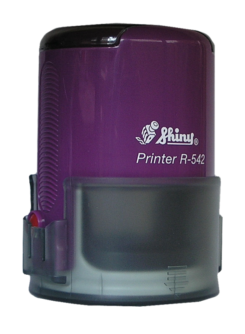 ОСНАСТКА АВТОМАТИЧЕСКАЯ, ПЛАСТИКОВАЯ ДЛЯ КРУГЛОЙ ПЕЧАТИ 