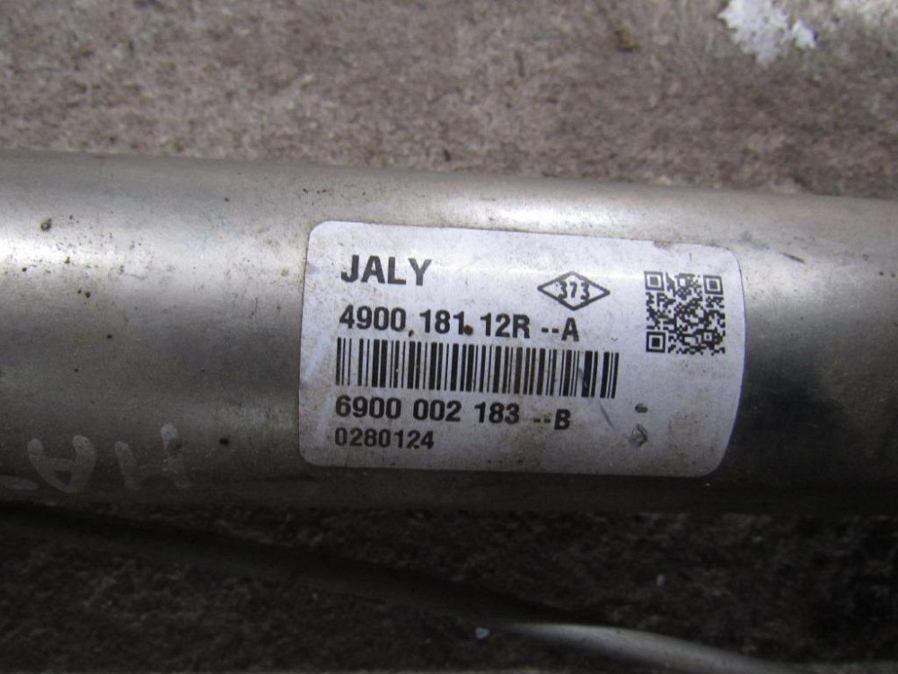 Кермова рейка Renault Master III 2010-2019 Ковель - фото 2