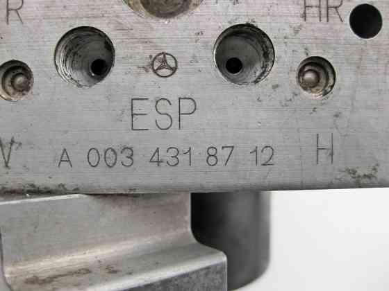 Mercedes-Benz  A0044314712 Гідравлічний блок ABS - ESP S-Class W220 CL C215 Одесса
