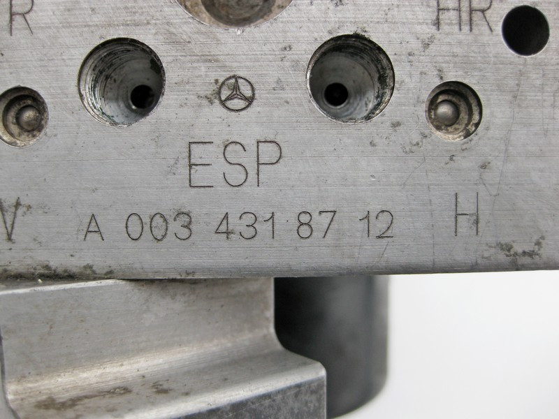 Mercedes-Benz  A0044314712 Гідравлічний блок ABS - ESP S-Class W220 CL C215 Одесса - изображение 5