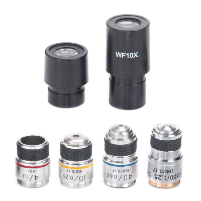 Мікроскоп Sigeta MB-130 40x-1600x LED Mono (65271) Вінниця - фото 9