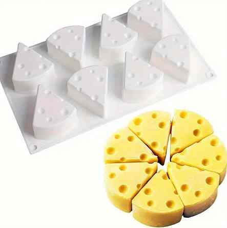 Молд силіконовий Сир 285 на 171 мм білий Київ