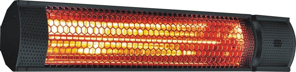 Обігрівач інфрачервоний YATO, ел.-мереж- 230 В, 2000 Вт, діапазон- 12-18м² з пультом, 2 реж [6] Одесса - изображение 1