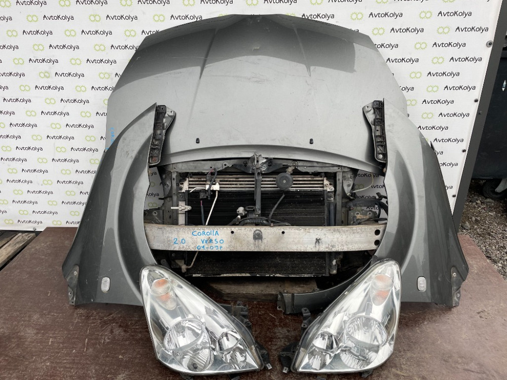 Ноускат передок в сборе Toyota Corolla Verso 2004-2009 Ковель - изображение 4