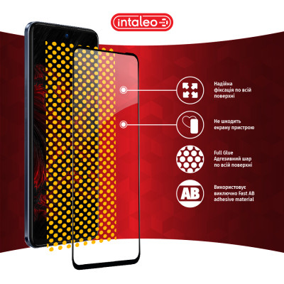 Скло захисне Intaleo Full Glue Tecno Camon 18 Premier (1283126529207) Вінниця - фото 7