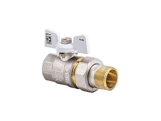 Кран з американкою 3/4 White KR0097 ТМ KOER Київ