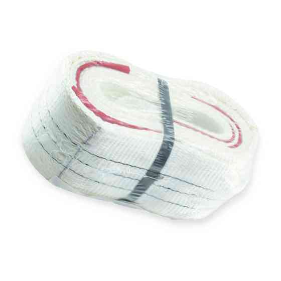 Тросик буксир. стрічка 11 т х 5,0м 90мм петля/білий Мукачево