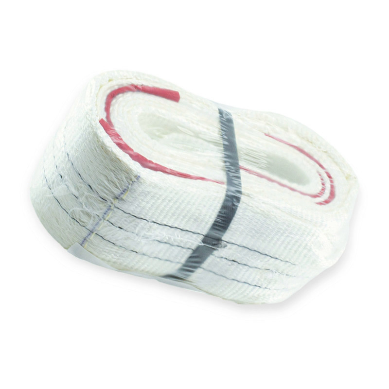 Тросик буксир. стрічка 11 т х 5,0м 90мм петля/білий Мукачево - фото 2