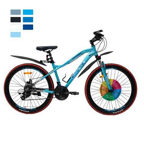 Велосипед SPARK HUNTER (колеса - 26", алюмінієва рама - 16") (Безкоштовна доставка Новою Поштою) Харків