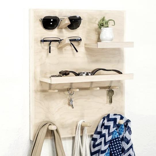 Ключниця дерев'яна "Домін" бланже Миколаїв - фото 1