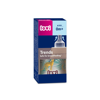 Бутылочка для кормления Lovi Trends 120 мл - Jungle Vibes (21/593) Винница - изображение 12