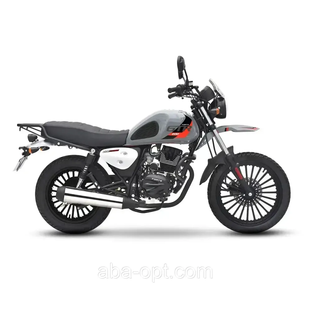 МОТОЦИКЛ Forte SK200-B3Y Об'єм 200 см3 шини 18'/18' 13,5 к.с. купити в інтернет-магазині дешево Одеса - фото 1