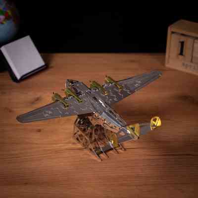 Конструктор Metal Time коллекционная модель Splashing Dreamer (MT053) Винница