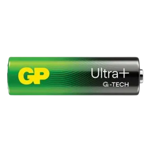 Батарейка лужна AA/LR6 (бл-4шт) GP Ultra Plus Житомир - фото 2