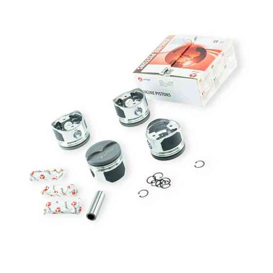 Поршня заз 2457 1,2 (72,5) гр.а (amp) анодовані , пальці Мукачево