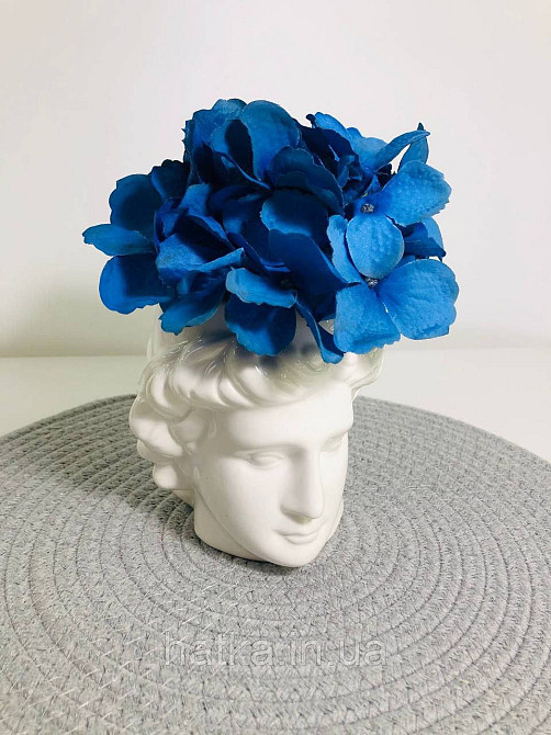 Кухоль Olens "Greece" 400 мл біла кераміка у формі обличчя Київ - фото 7