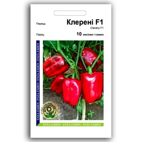 Перец Клерени F1 10нас Enza Zaden Винница