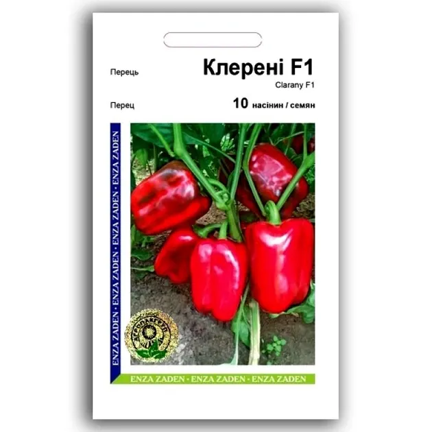 Перець Клерені F1 10нас Enza Zaden Вінниця - фото 1