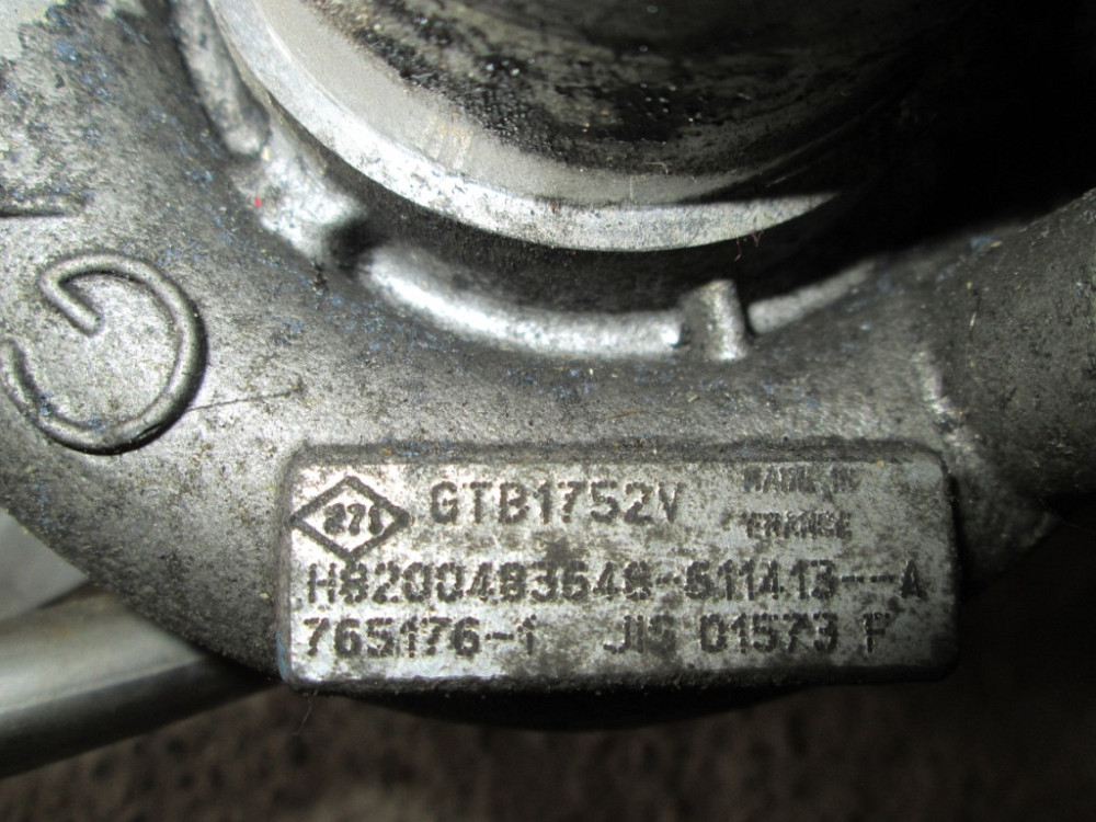 Турбіна Nissan Primastar 2.5 dci 2007-2011 (8200483648) Euro 4 Ковель - фото 3