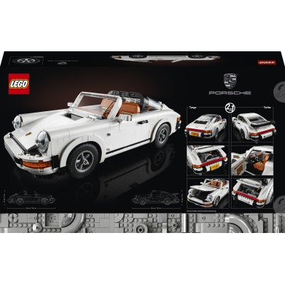 Конструктор LEGO Creator Porsche 911 (10295) Винница - изображение 7