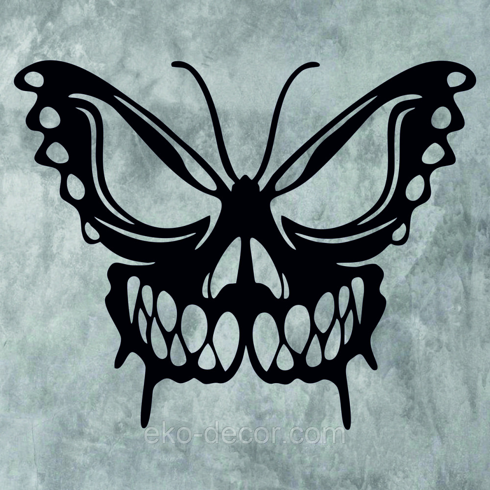 Декоративне настінне 3D Панно «Череп», Декор на стіну з об'ємом Київ - фото 10