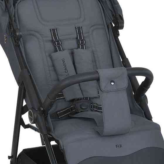 Коляска дитяча EL CAMINO FIJI Gray Matt прогулянкова з чохлом та москітною сіткою Сірий (ME 1113-2) Чернігів