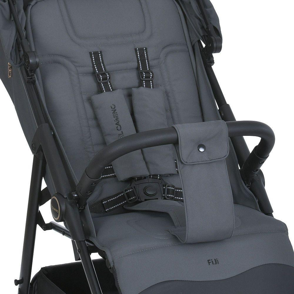 Коляска дитяча EL CAMINO FIJI Gray Matt прогулянкова з чохлом та москітною сіткою Сірий (ME 1113-2) Чернигов - изображение 5